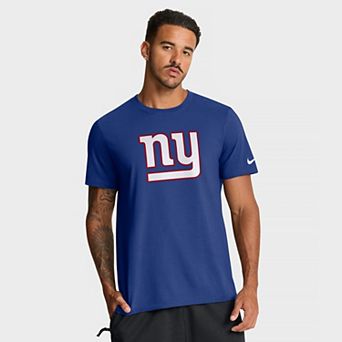 Men's Nike Royal New York Giants Essential Logo T-Shirt