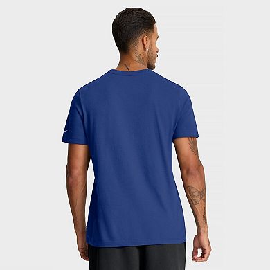 Men's Nike Royal New York Giants Essential Logo T-Shirt