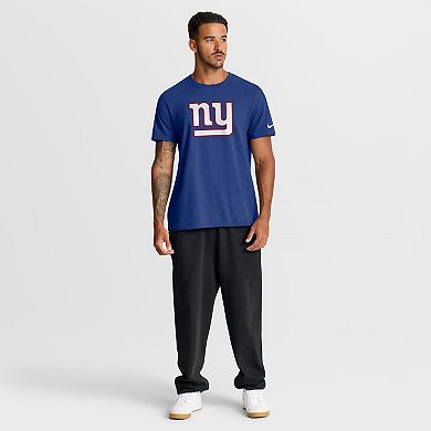 Men's Nike Royal New York Giants Essential Logo T-Shirt