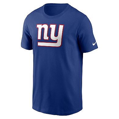 Men's Nike Royal New York Giants Essential Logo T-Shirt
