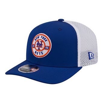 Men's New Era Royal New York Mets Active 9SEVENTY Adjustable Trucker Hat