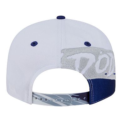 Men's New Era White/Royal Los Angeles Dodgers 9FIFTY Snapback Hat