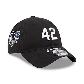 Youth New Era Black Baltimore Orioles 2026 Jackie Robinson Day 9TWENTY Adjustable Hat