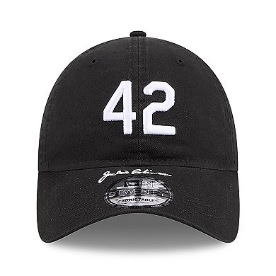 Youth New Era Black Baltimore Orioles 2026 Jackie Robinson Day 9TWENTY Adjustable Hat