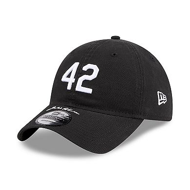 Youth New Era Black Baltimore Orioles 2026 Jackie Robinson Day 9TWENTY Adjustable Hat