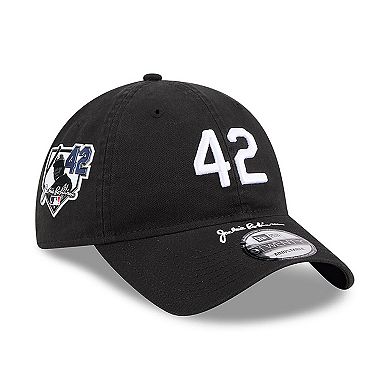 Youth New Era Black Baltimore Orioles 2026 Jackie Robinson Day 9TWENTY Adjustable Hat