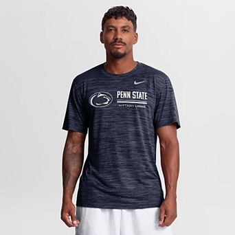 Men's Nike Navy Penn State Nittany Lions Sideline Velocity Dri-FIT T-Shirt