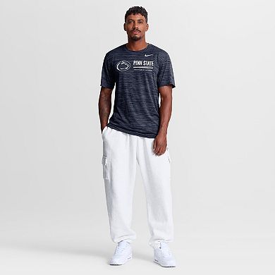Men's Nike Navy Penn State Nittany Lions Sideline Velocity Dri-FIT T-Shirt