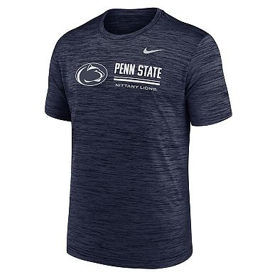 Men's Nike Navy Penn State Nittany Lions Sideline Velocity Dri-FIT T-Shirt