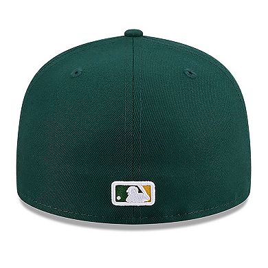 Men's New Era Green Athletics 2026 Jackie Robinson Day 59FIFTY Fitted Hat