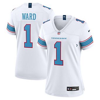 Women's Nike Cameron Ward White Tennessee Titans Game Jersey