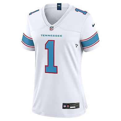 Women's Nike Cameron Ward White Tennessee Titans Game Jersey