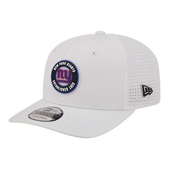 Men's New Era White New York Giants COOLERA 9SEVENTY Adjustable Hat