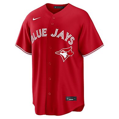 Men's Nike Anthony Santander Red Toronto Blue Jays Canada Day Replica Jersey