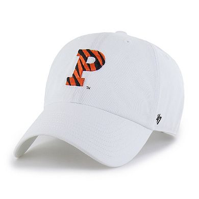 Men's '47 White Princeton Tigers Clean Up Adjustable Hat