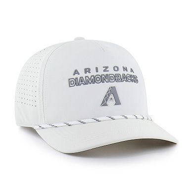 Men's '47 White Arizona Diamondbacks Forward Vault Hitch Adjustable Hat