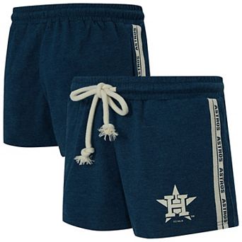 Women's Concepts Sport Navy Houston Astros Birch French Terry Shorts