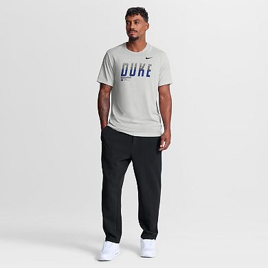 Men's Nike Gray Duke Blue Devils Sideline Legend Dri-FIT T-Shirt