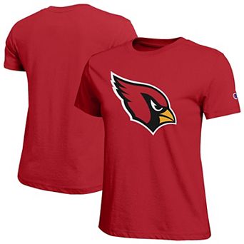 Women's Champion Cardinal Arizona Cardinals Logo T-Shirt