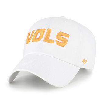 Men's '47 White Tennessee Volunteers Clean Up Adjustable Hat
