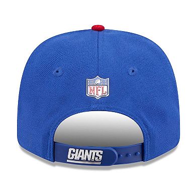 Men's New Era Royal/Red New York Giants 2026 NFL Draft 9SEVENTY Adjustable Hat