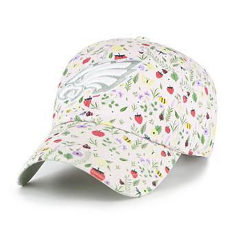 Girls Youth '47 Light Pink Philadelphia Eagles Posey Clean Up Adjustable Hat