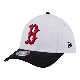 Toddler New Era White Boston Red Sox Baseball 39THIRTY M-Crown Adjustable Hat