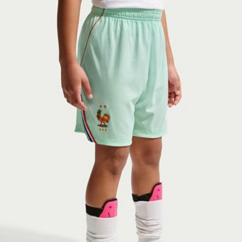 Youth Nike Green France National Team 2026 Away Stadium Replica Shorts