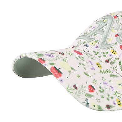 Women's '47 Light Pink Athletics Posey Clean Up Adjustable Hat