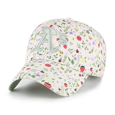 Women's '47 Light Pink Athletics Posey Clean Up Adjustable Hat