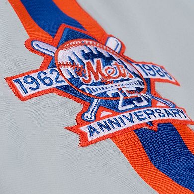 Men's Mitchell & Ness Dwight Gooden White New York Mets 1986 Authentic Jersey