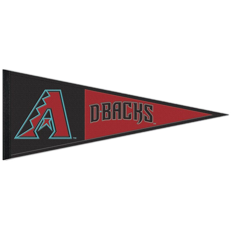 "WinCraft Arizona Diamondbacks 13"" x 32"" Wool Pennant", Team