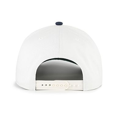 Men's '47 White Navy Midshipmen Contemporary Basics Two-Tone Hitch Adjustable Hat
