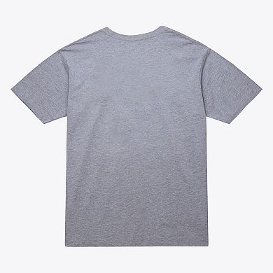 Unisex Mitchell & Ness Heather Gray Minnesota Timberwolves Hardwood Classics Arch T-Shirt