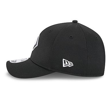 Men's New Era Black Chicago White Sox 2025 Batting Practice 9FORTY M-Crown Adjustable Hat