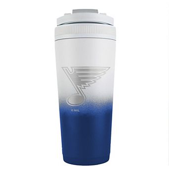 WinCraft St. Louis Blues 26oz. Laser-Cut Ice Shaker Blender Bottle