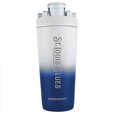 WinCraft St. Louis Blues 26oz. Laser-Cut Ice Shaker Blender Bottle