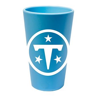 WinCraft Tennessee Titans 16oz. Silicone Pint Glass