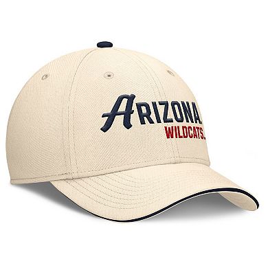 Men's Nike Natural Arizona Wildcats 2026 Primetime Swooshflex Hat