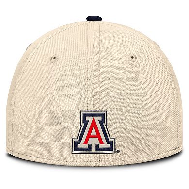 Men's Nike Natural Arizona Wildcats 2026 Primetime Swooshflex Hat
