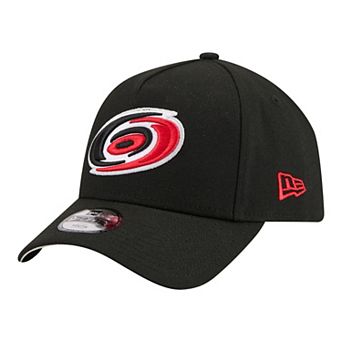 Youth New Era Black Carolina Hurricanes 9FORTY A-Frame Adjustable Hat