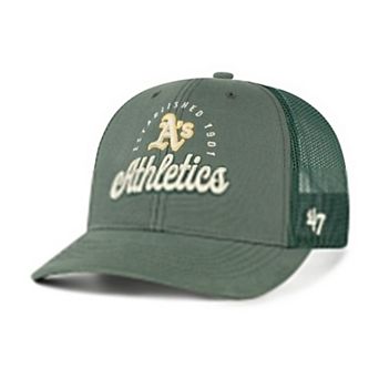 Men's '47 Green Athletics Pitstop Trucker Adjustable Hat