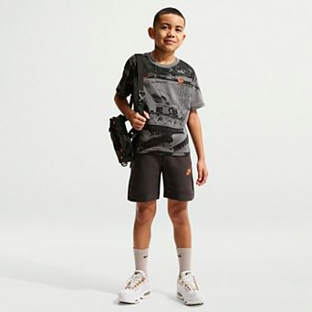 Youth Nike Gray France National Team Allover Print T-Shirt