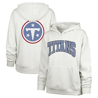 Women's '47 Stone Tennessee Titans Score Dance Naomi Hoodie