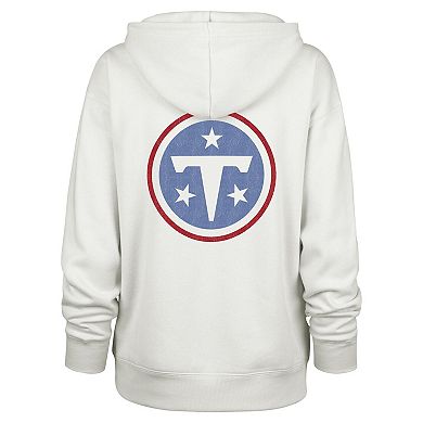 Women's '47 Stone Tennessee Titans Score Dance Naomi Hoodie