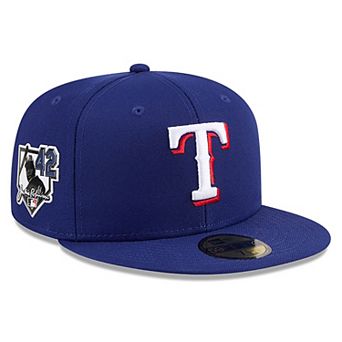 Men's New Era Royal Texas Rangers 2026 Jackie Robinson Day 59FIFTY Fitted Hat