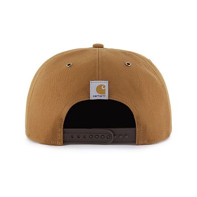 Men's Carhartt x '47 Tan Buffalo Sabres Captain Snapback Hat