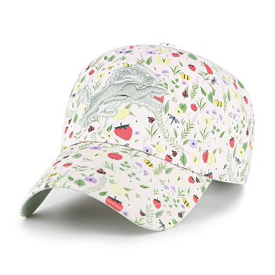 Girls Youth '47 Light Pink Detroit Lions Posey Clean Up Adjustable Hat