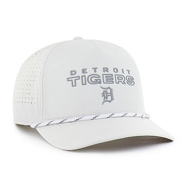 Men's '47 White Detroit Tigers Forward Vault Hitch Adjustable Hat