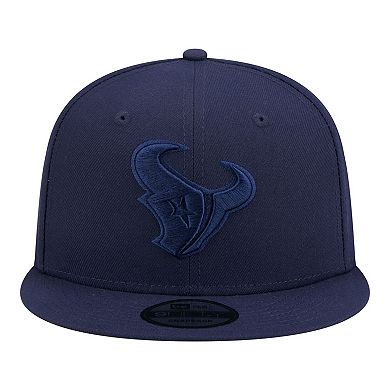 Men's New Era Navy Houston Texans Colorpack 9FIFTY Snapback Hat